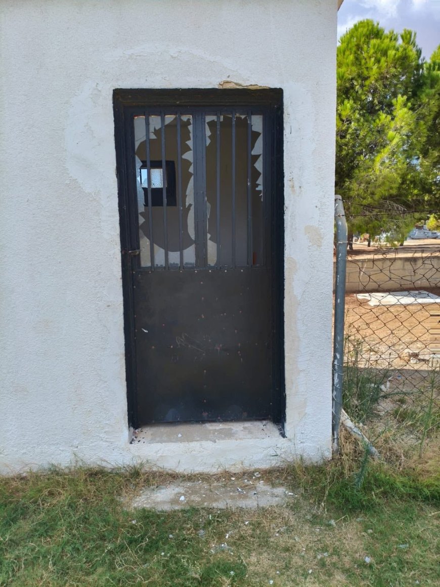 Kumyalı’da VANDALLIK!!!