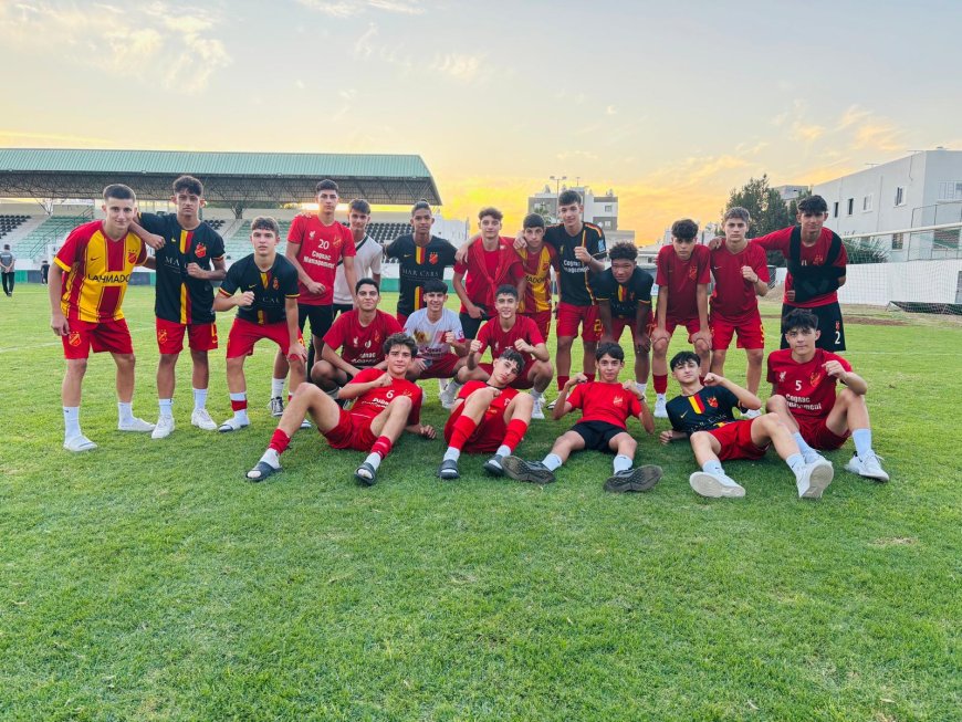 U17 Derbisinde Çetinkaya’nın dediği oldu: 2-0