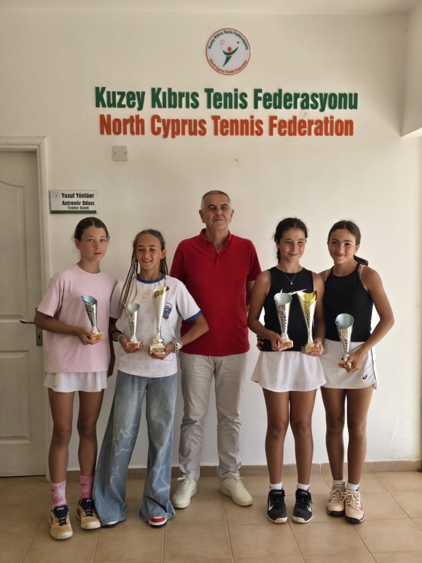 TTF 12 Yaş Sonbahar Kupası tamamlandı
