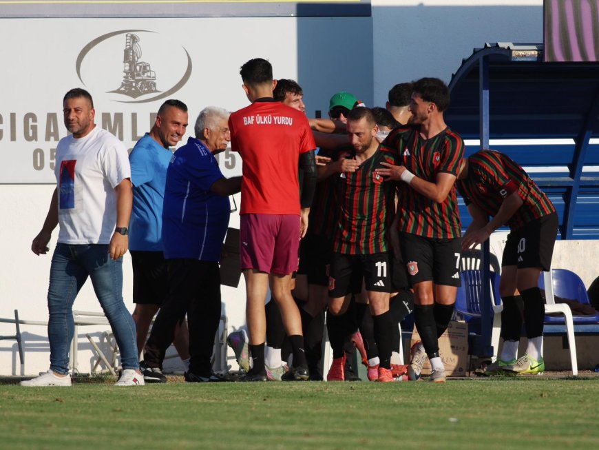 Baf’ın niyeti fena: 0-4
