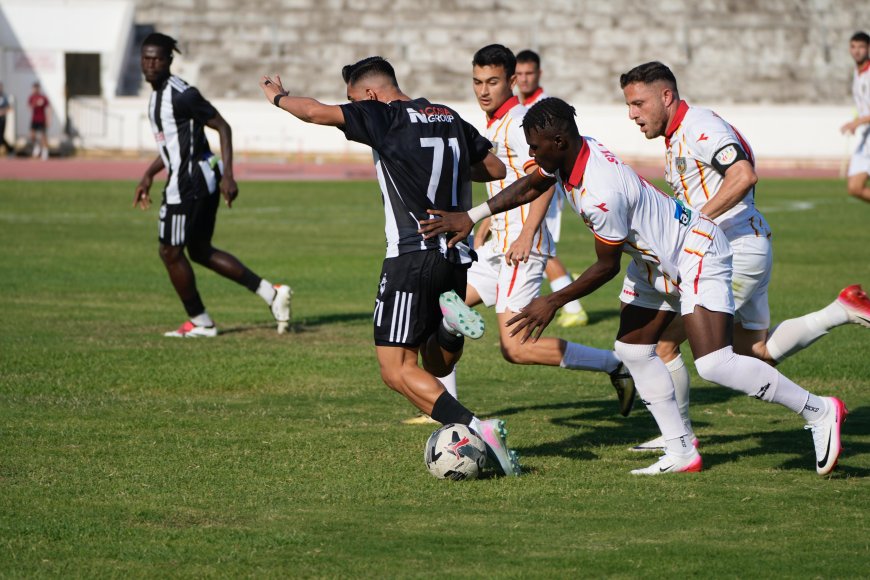Attıkları kadar aldılar: 1-1