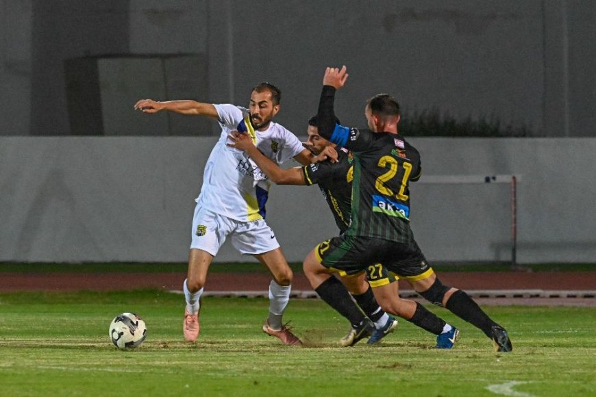 Güzelyurt’ta kazanan yok: 1-1