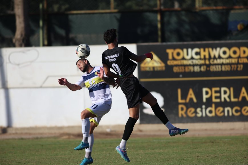 Düzkaya farka koştu: 4-0