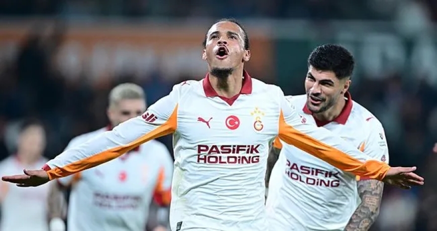 Galatasaray’da Sane’nin gecesi: 1-2