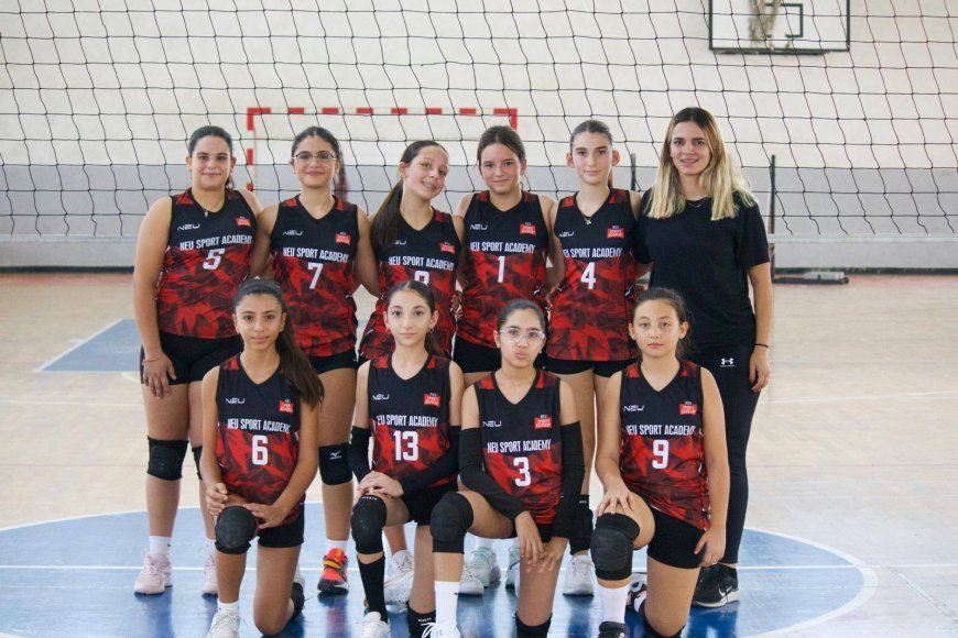 Voleybol U13 Kızlar Ligi’nde çekişme sürüyor