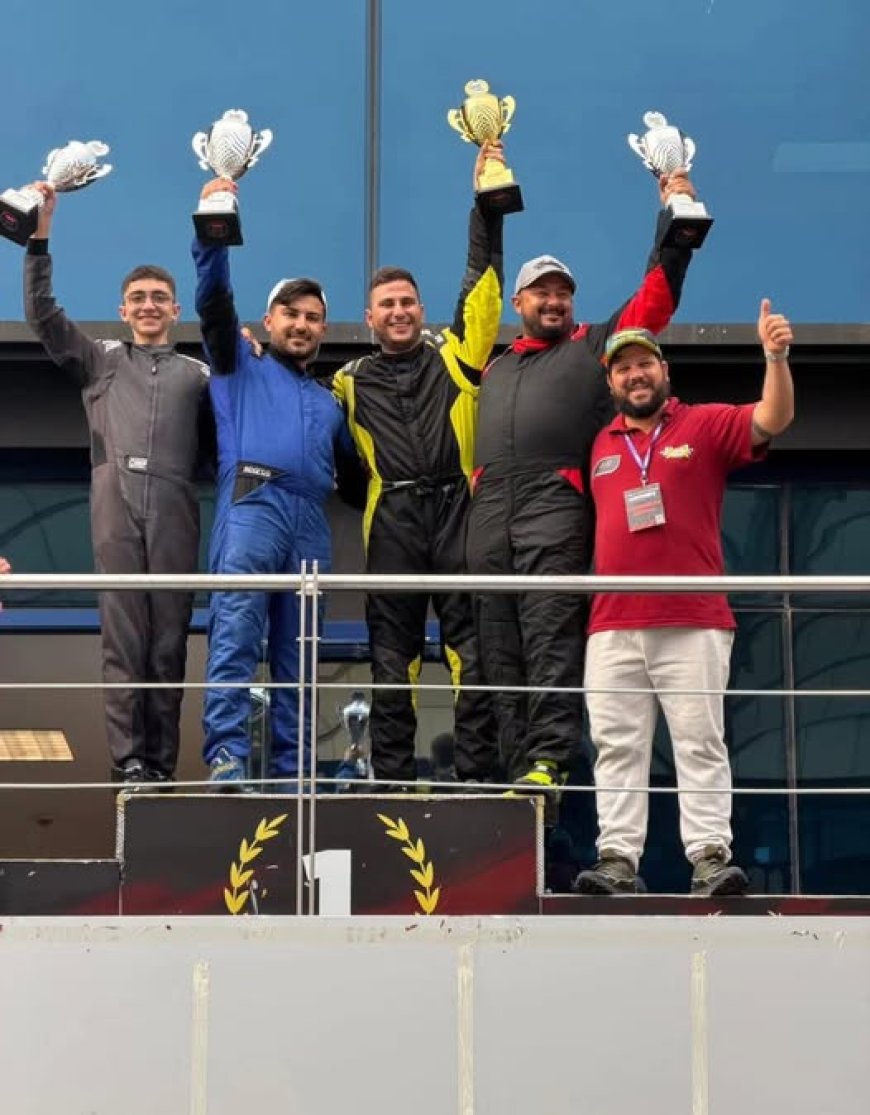 Kuzey Kıbrıs Turing ve Otomobil Kurumu sporcularından Drift’te çifte zafer