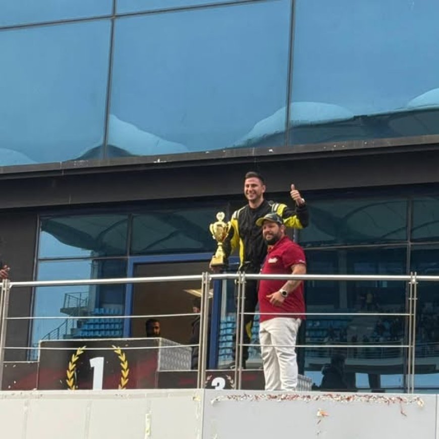 KKTOK Sporcusu Erol Özteknik Türkiye Drift Şampiyonası’nda podyuma çıktı