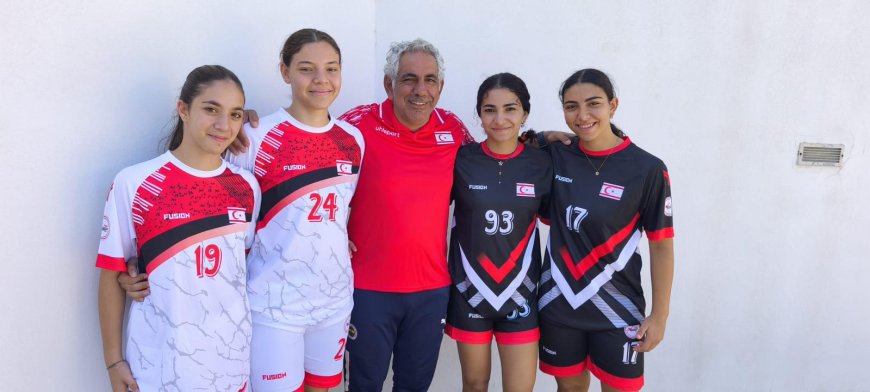 KKTC Futbol Tenisi Milli Takımı, Avrupa Şampiyonası’nda sahne alıyor; Milliler Macaristan’a gidiyor