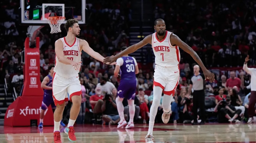 Houston Rockets süper ikiliyle şampiyonluk peşinde
