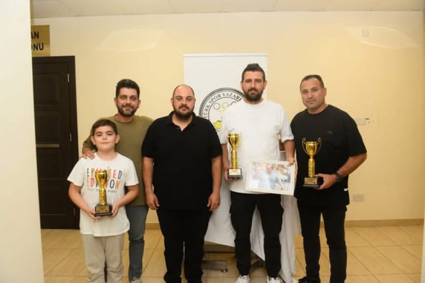 Tavlanın şampiyonu Çağın Özılgaz