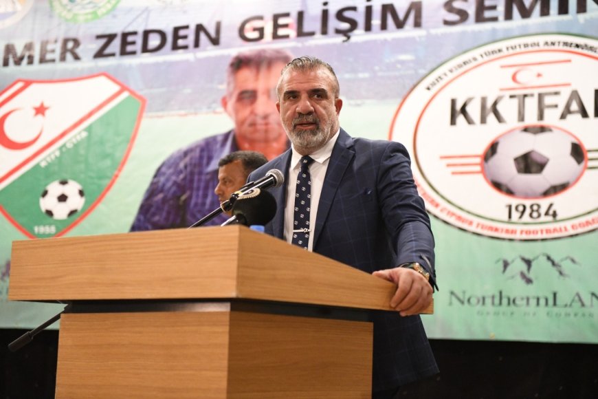 Kuzey Kıbrıs Türk Futbol Antrenörler Derneği’nden Erhürman’a tebrik mesajı