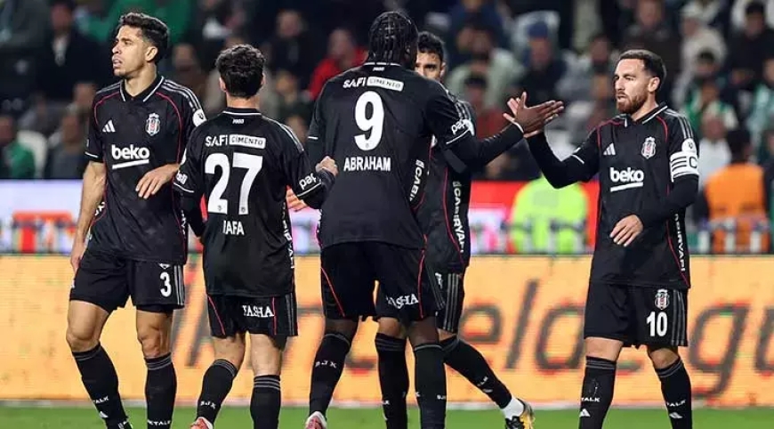 Beşiktaş moral buldu: 0-2