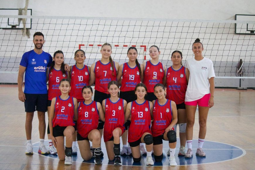 Voleybolda U13 Kızlar Ligi hareketlendi