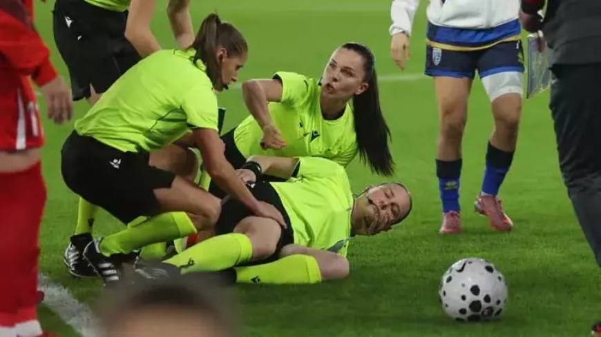 Türkiye-Kosova maçı öncesi hakem bayıldı