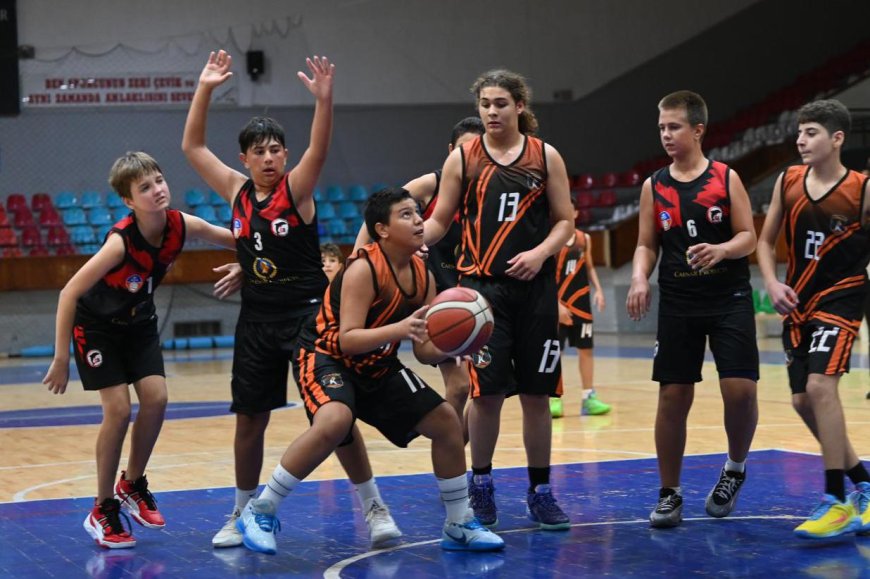 TTEC U14 Erkekler Ligi’nde heyecan devam ediyor